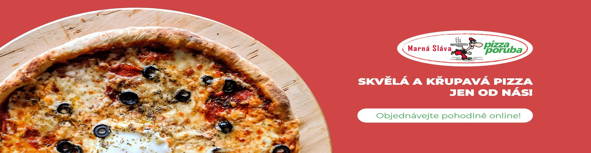 Pizza zadarmo