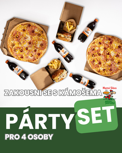 Pizza zadarmo