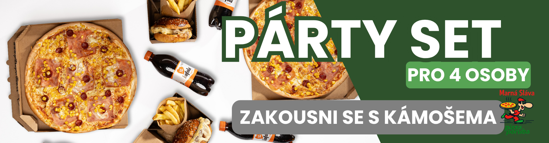 Pizza zadarmo